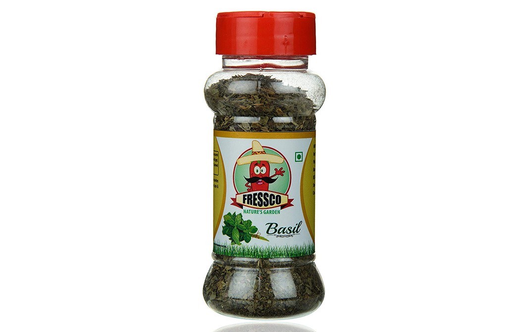 Fressco Nature's Garden Basil    Bottle  20 grams